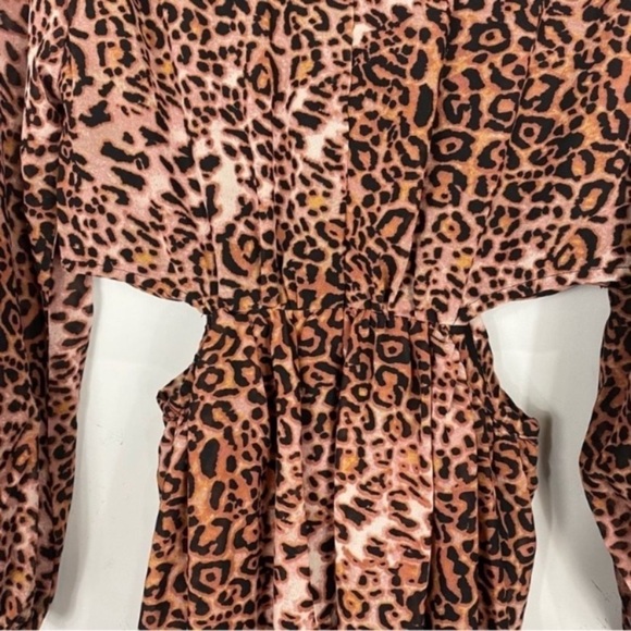 ANTHROPOLOGIE Ranna Gill Cutout Midi Dress - Picture 10 of 14